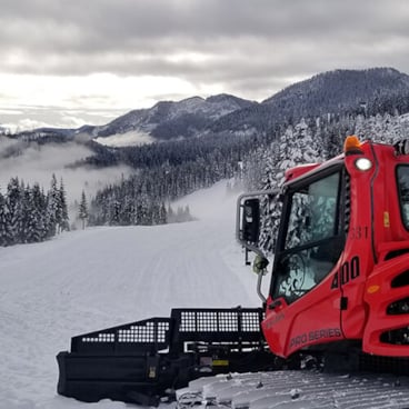 Snow Cat at Summit Central