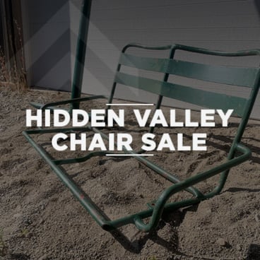 hidden valley chair sale